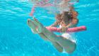 10 Best Pool Exercises For Weight Loss
