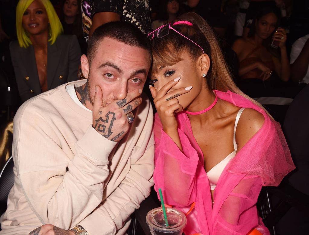 ariana grande mac miller relationship