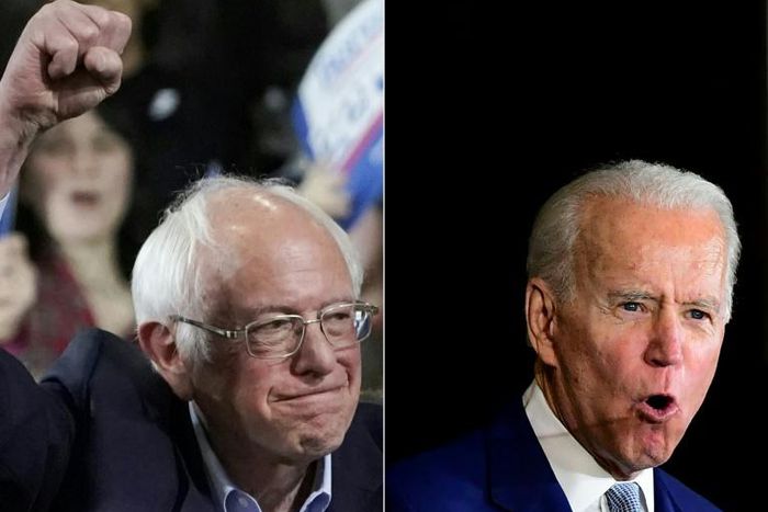 Both Biden and Sanders have cancelled rallies in the wake of the outbreak, which has killed at least 51 Americans and upended daily life across the country