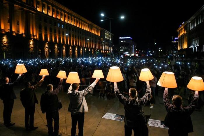 Bulgaria's president made the appointment despite his own misgivings and against a background of months of protests against the nomination