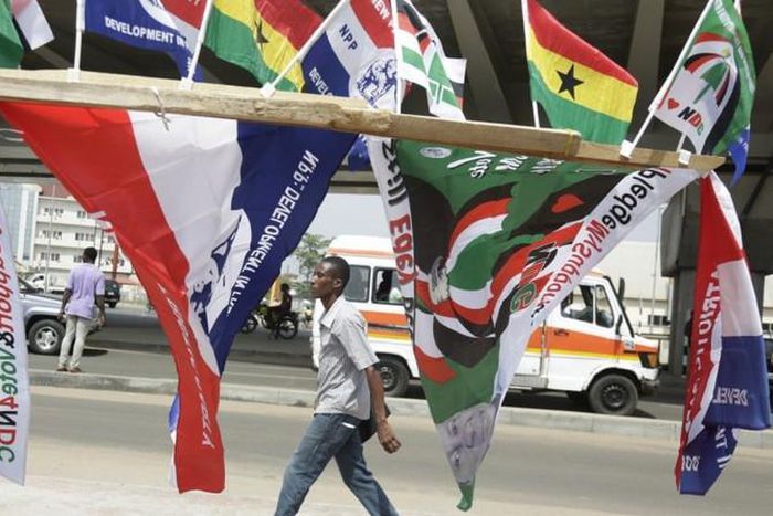 Political parties in Ghana