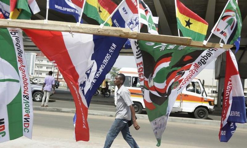 Political parties in Ghana