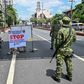 Manila's roads have been nearly deserted since a sweeping lockdown was imposed a month ago on about half the country's 110 million people