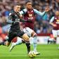 Jamie Vardy scored twice in Leicester's win at Aston Villa