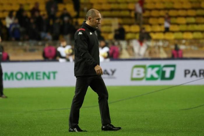 Leonardo Jardim faces mounting pressure at Monaco in his second spell at the club