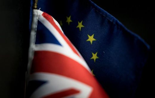 Two top EU officials in Brussels are expected to sign the formal Brexit treaty on Friday