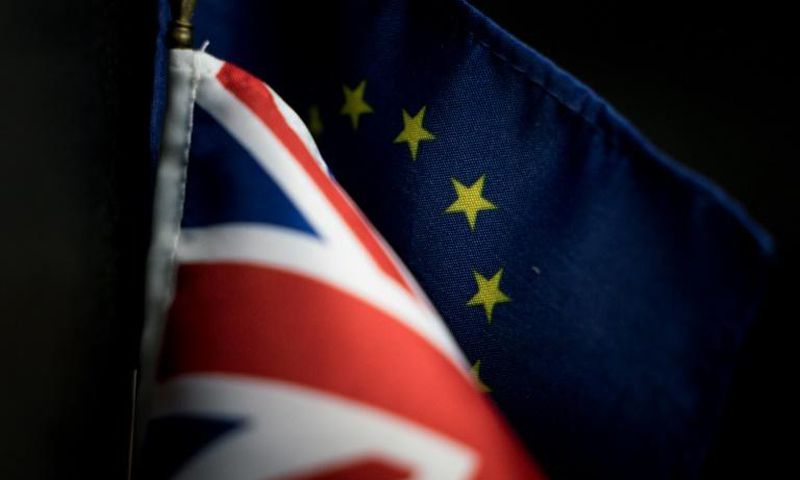 Two top EU officials in Brussels are expected to sign the formal Brexit treaty on Friday