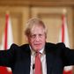 Britain's Prime Minister Boris Johnson has come under fire over his government's coronavirus testing plans