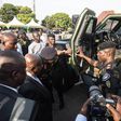 Akufo-Addo with the army
