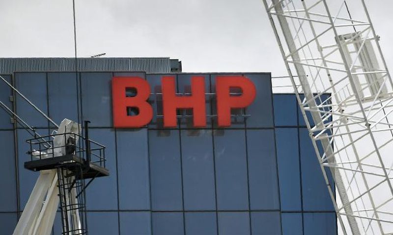 BHP has warned that demand for its products will likely dip as a result of the novel coronavirus outbreak