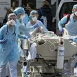 Some French hospitals are already struggling to cope with the numbers of patients