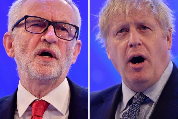 British Prime Minister Boris Johnson fired the starting gun with a letter to opposition Labour leader Jeremy Corbyn questioning his plans for Britain's looming departure from the EU