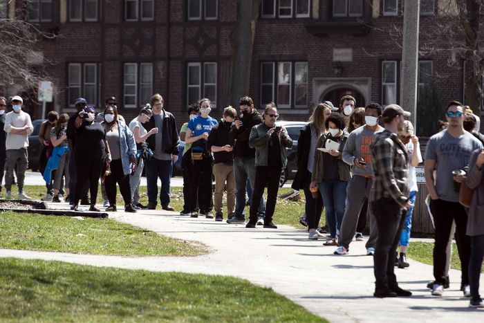 At Least Seven in Wisconsin Contract Coronavirus During Voting