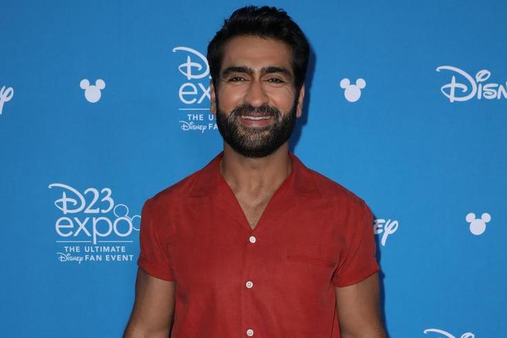 Kumail Nanjiani Is Fully Ripped for 'Eternals'