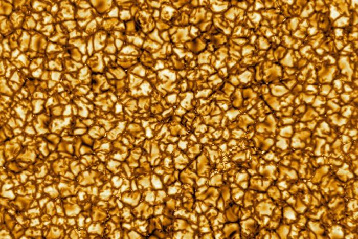 'Boiling' plasma that covers the Sun is seen in the highest-ever resolution images of the star, taken by the new Daniel K. Inouye Solar Telescope