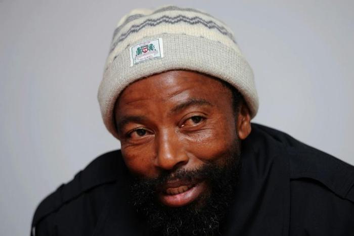 Released: King Buyelekhaya Dalindyebo, pictured at a press briefing in July 2013