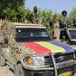 Chadian soldiers who had been in Nigeria this month returned to Chad to patrol the Lake Chad area
