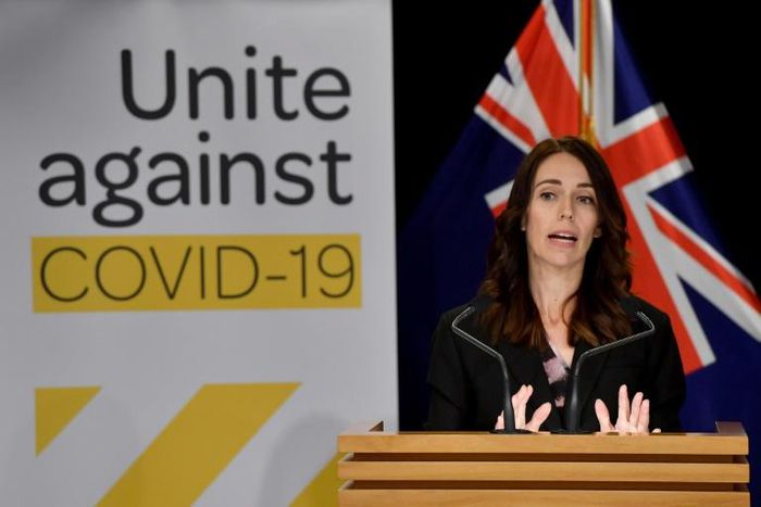 New Zealand PM Jacinda Ardern will take a 20 percent pay cut in an act of solidarity with people struggling financially during the COVID-19 pandemic