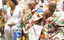 Wedding Guest: The gorgeous looks of Nana Ama McBrown at #Kency2020