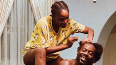 Adekunle Gold and Simi