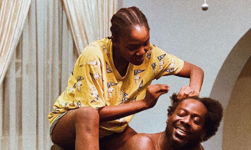 Adekunle Gold and Simi