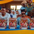 Strongman donates books to AMASS SHS and promises to donate 5,000 books to other schools