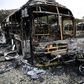 La Paz Mayor Luis Revilla said 64 municipal buses were torched overnight during what he described as "a night of terror"