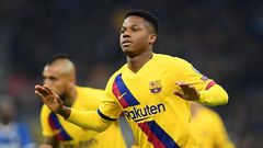 Teenage sensation Ansu Fati breaks ex-Ghanaian striker Ofori-Quaye’s 22-year-old UEFA Champions League record