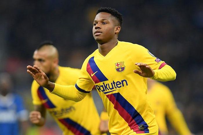 Teenage sensation Ansu Fati breaks ex-Ghanaian striker Ofori-Quaye’s 22-year-old UEFA Champions League record