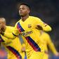 Teenage sensation Ansu Fati breaks ex-Ghanaian striker Ofori-Quaye’s 22-year-old UEFA Champions League record
