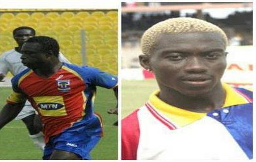 Charles Taylor and Dong Bortey