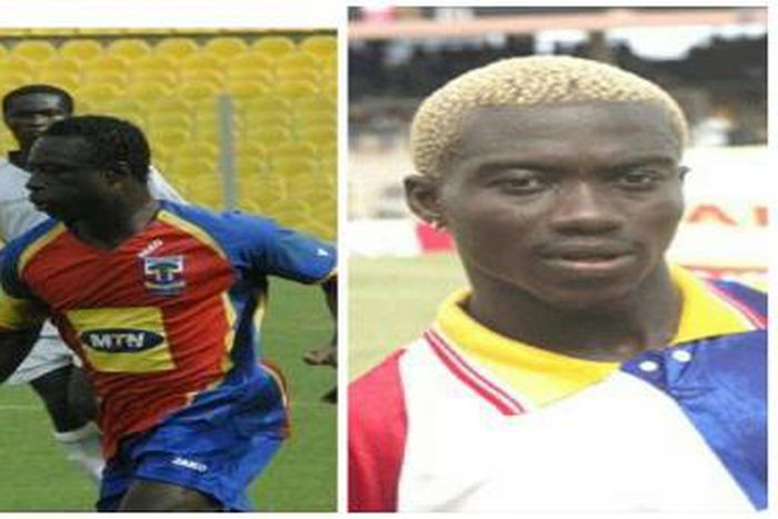 Charles Taylor and Dong Bortey