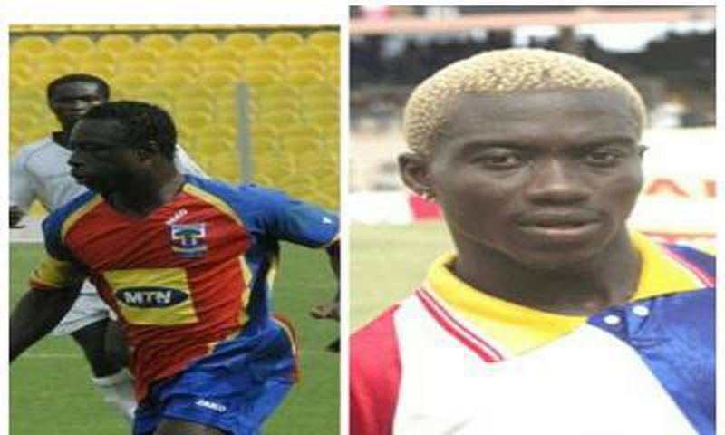 Charles Taylor and Dong Bortey