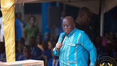 Nana Addo attends 68th Speech and Prize-Giving day of OWASS