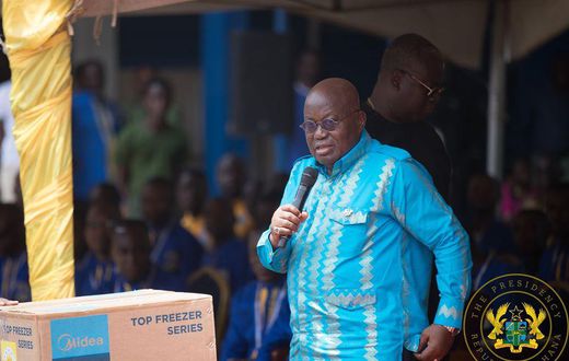 Nana Addo attends 68th Speech and Prize-Giving day of OWASS