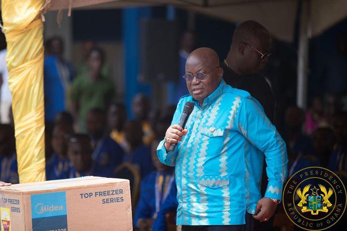 Nana Addo attends 68th Speech and Prize-Giving day of OWASS