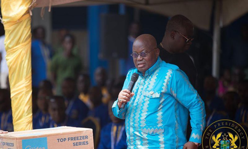 Nana Addo attends 68th Speech and Prize-Giving day of OWASS