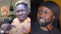 Shatta Wale and Reggie Rockstone
