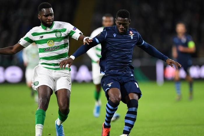 Toeing the line - Odsonne Edouard shook off a toe injury to score a double for Celtic in their 3-0 win over Ross County