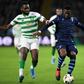 Toeing the line - Odsonne Edouard shook off a toe injury to score a double for Celtic in their 3-0 win over Ross County