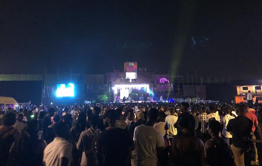 Detty Rave was the true Detty December experience as thousands turn up the party