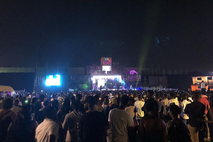 Detty Rave was the true Detty December experience as thousands turn up the party