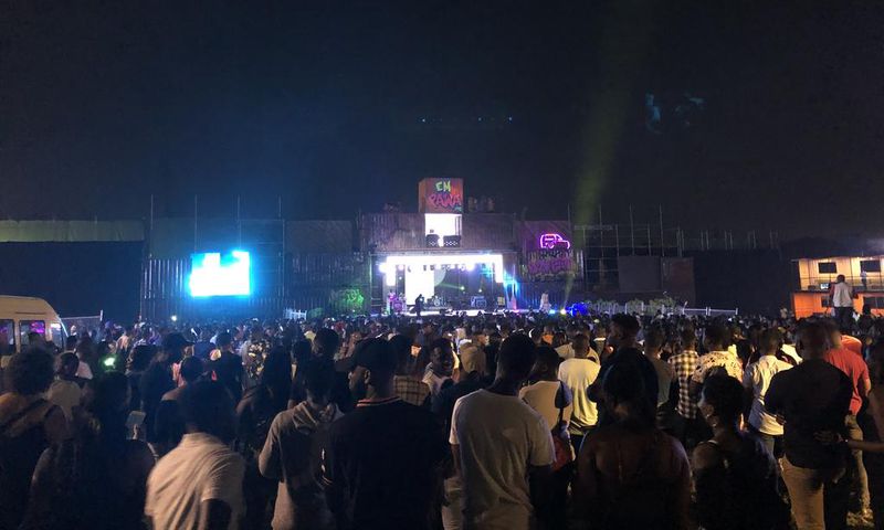 Detty Rave was the true Detty December experience as thousands turn up the party