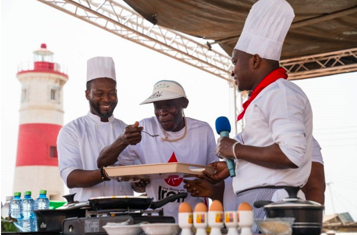 Award-winning actor, Adjetey Annan is the 'Live Strong with Iron' campaign's  ambassador.