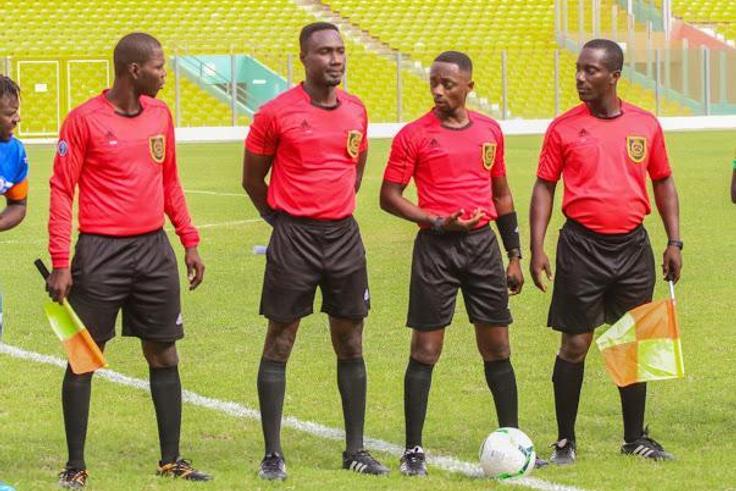 Match officials