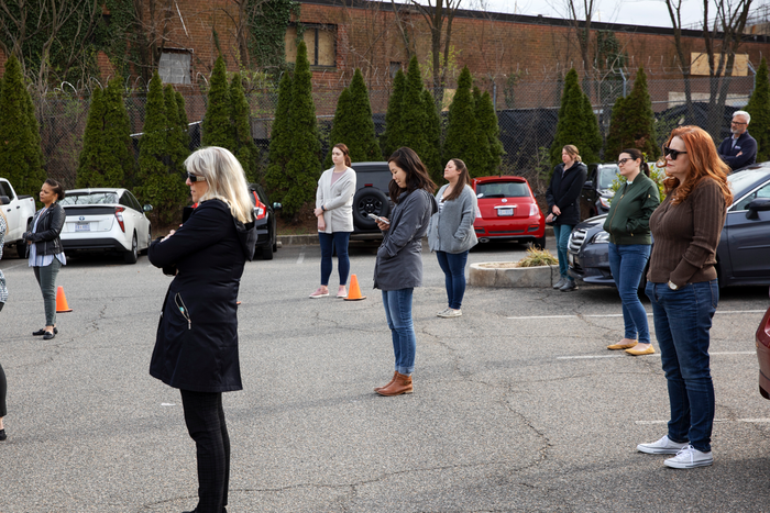 social distancing US Washington