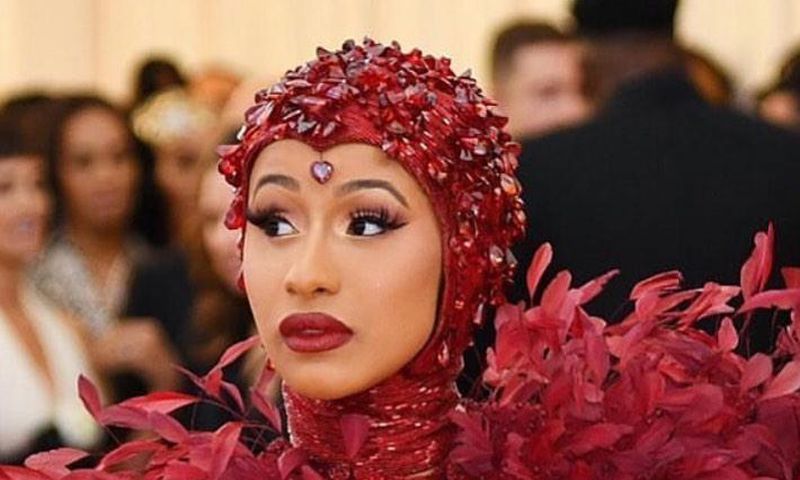 Cardi B says she might be going back to school to get a degree so she can contest for congress and help fix the system in the United States of America. [Instagram/CardiB]