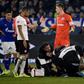 Alexander Nuebel (C) returns in goal for Schalke at Hertha Berlin on Friday after serving a four-match suspension for a kung-fu style kick in their German league win over Eintracht Frankfurt last December.