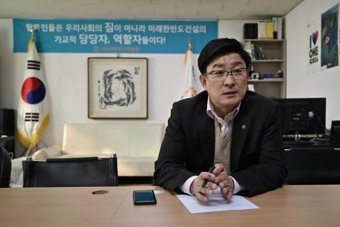Ro Hui-chang supervised workers in the Middle East and Russia for nearly a decade before fleeing to South Korea