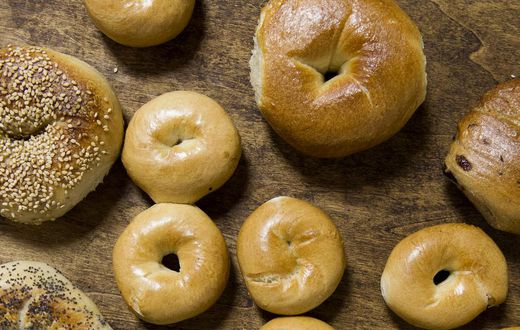Toasted Bagel? Roasted Mayor